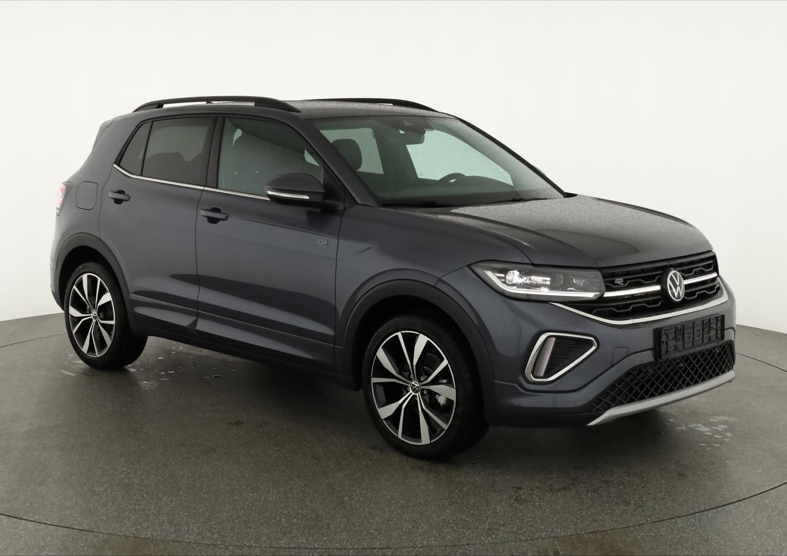 Volkswagen T-Cross 1.5 TSI DSG R-Line, IQ.Light, Navi, Side, миниатюра 4