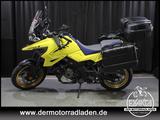 Suzuki DL 1050 DE V-Strom // KOFFER + TOPCASE // - SUZUKI GELB