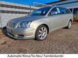 Toyota Avensis Kombi 1.8 Sol Automatik - Toyota Avensis mit Benzin-Antrieb: Kombi, Automatik, 1.8
