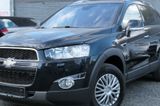 Chevrolet Captiva 2.2TD *7-Sitzer*SSD*Leder*AHK*NAVI+Xenon - Chevrolet Captiva: Schwarz