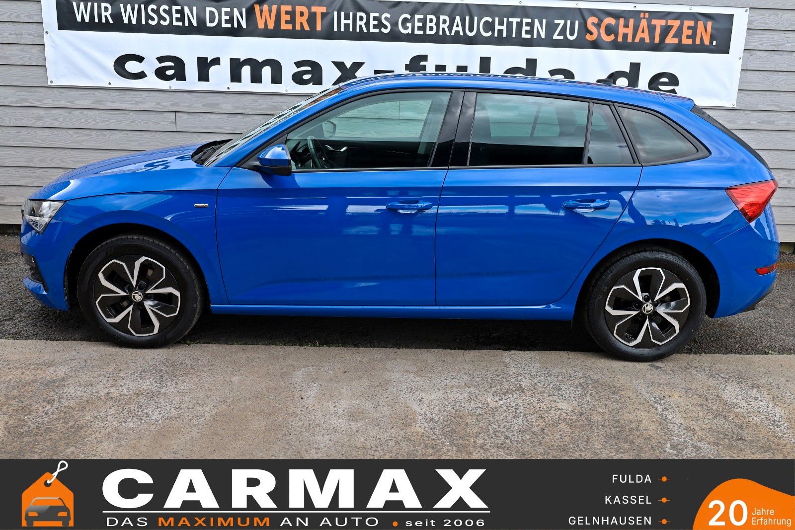 Fahrzeugabbildung SKODA Scala Drive 125 SH,PDC,LED,Kamera,8 fach bereift