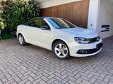 Volkswagen VW Eos 1.4 TSI - Cabrio-Coupé / TÜV Neu  - Volkswagen Eos: Weiß