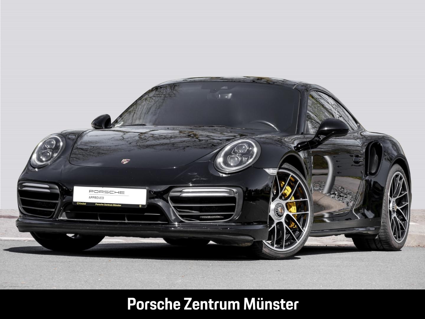 Porsche 991 911 Turbo S Burmester HA-Lenkung Sportsitze