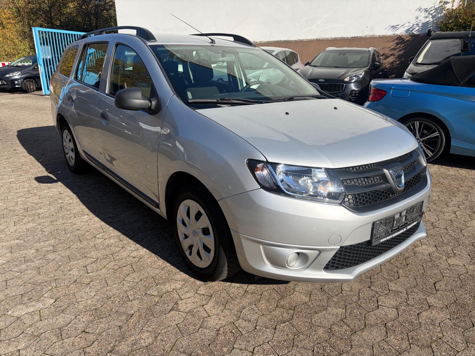 Dacia Logan 2014 — rear view