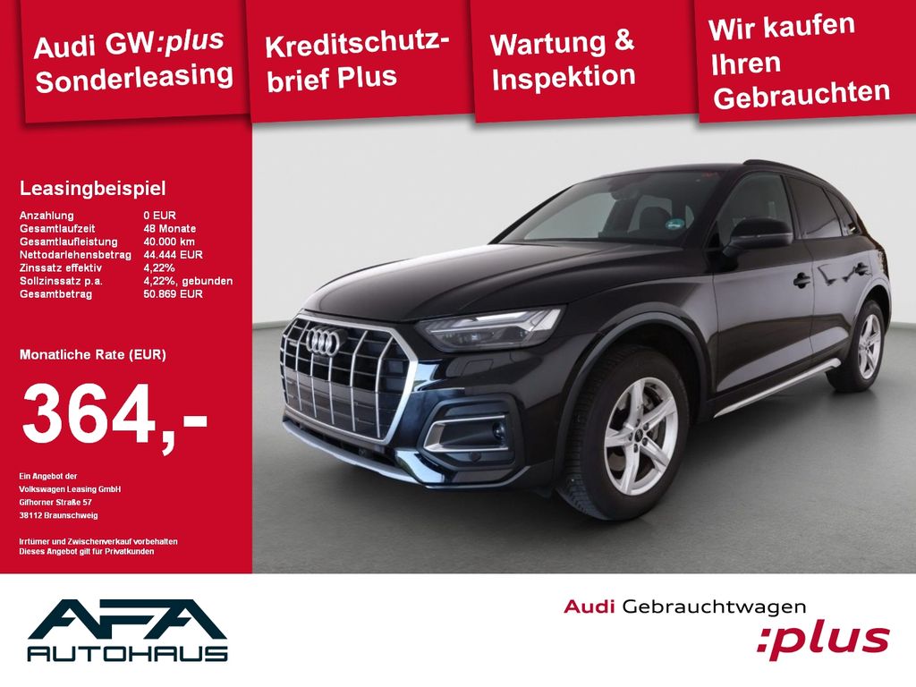 Audi Q5 40 TFSI Adva. qu. S tronic Matrix*360°*AHK*AC