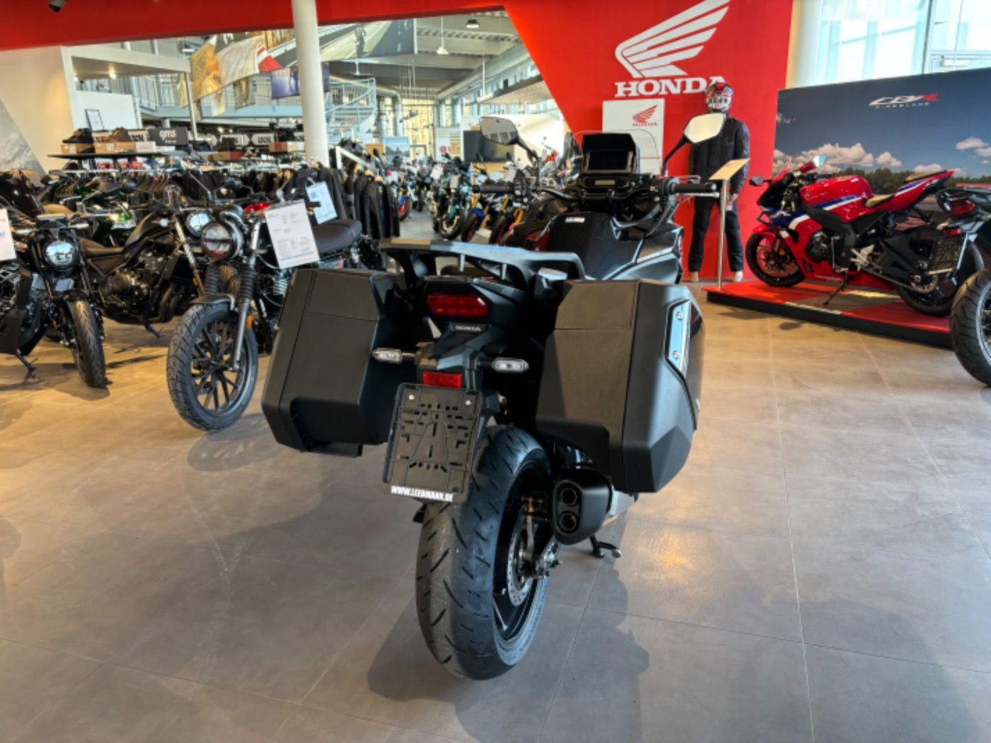 Fahrzeugabbildung Honda NT 1100 DCT ES 2025