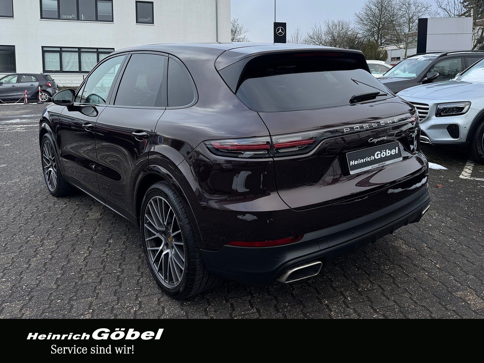 Fahrzeugabbildung Porsche Cayenne OPF 1 Hand PZ SCHECKHEFTGEPFLEGT