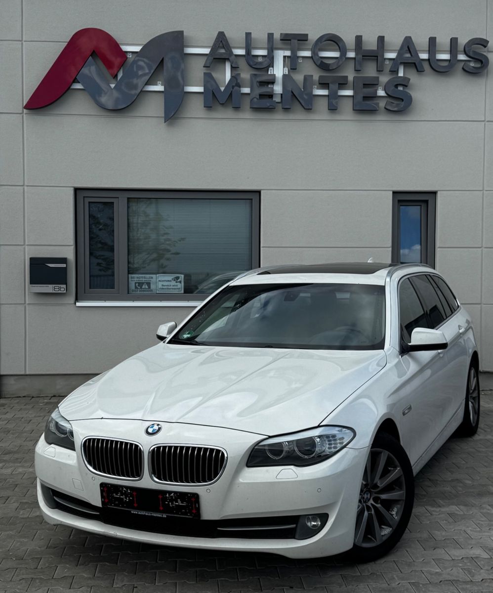 BMW BMW 525d Touring Automatik, Pano, Rückfahrkamera..