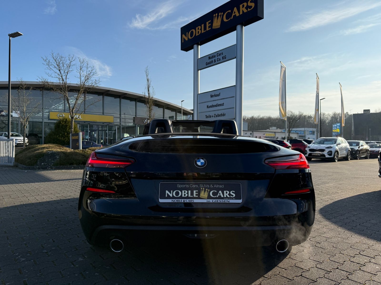 Fahrzeugabbildung BMW Z4 Roadster sDrive 30 i Advantage H/K ACC MEMORY