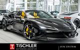 Ferrari SF90 SPIDER LIFT*CARBON RacingSeats*Filo Giallo*