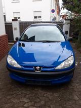 Peugeot 206 Bel-Air Bel-Air, blau mit Panoramadach - gebrauchte Peugeot 206 aus dem Jahr 2001