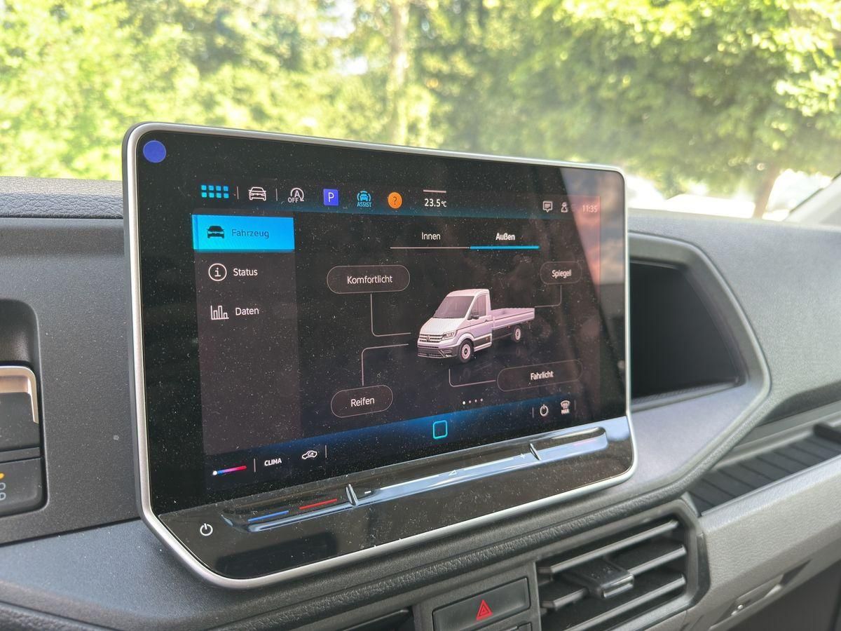 Crafter Pritsche 35 mittellang FWD 2.0 TDI NAVI