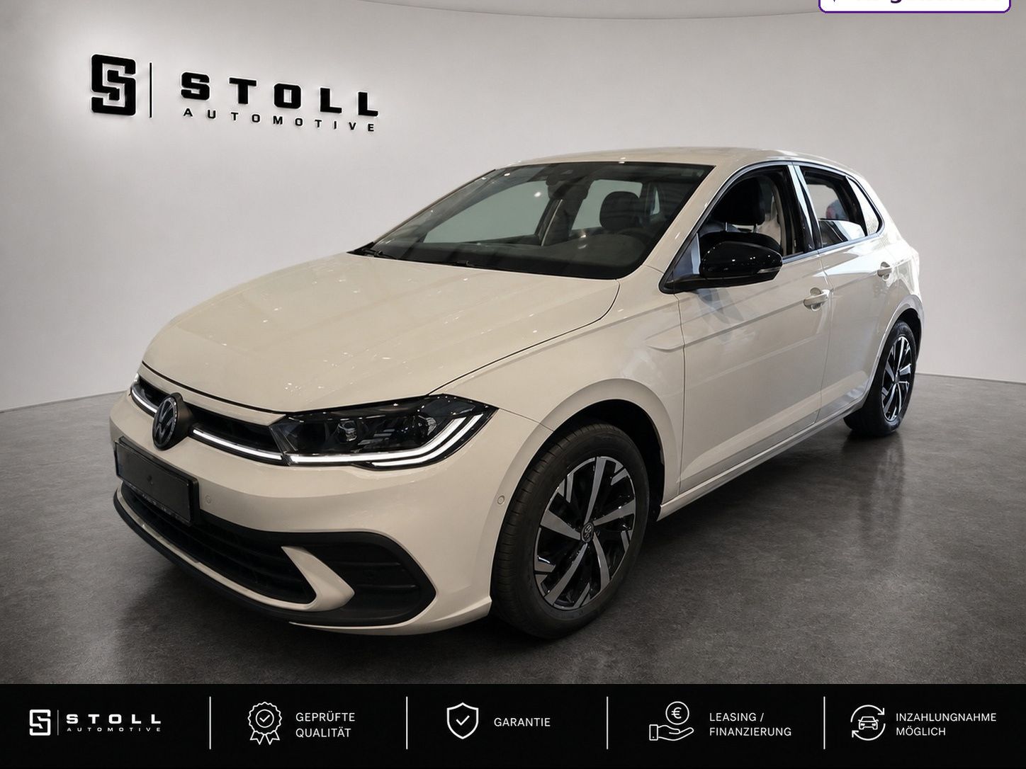 VW Polo 1.0 TSI Move Matrix+Navi+ACC+IQ-Drive+Leder