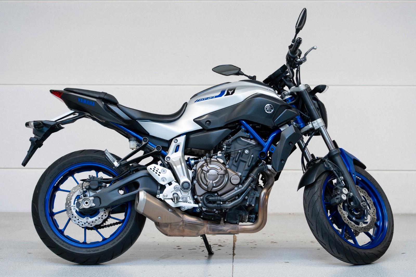 Yamaha MT 07
