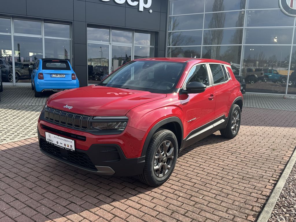 Avenger Longitude Winterpaket ab mtl. 159€ Lease