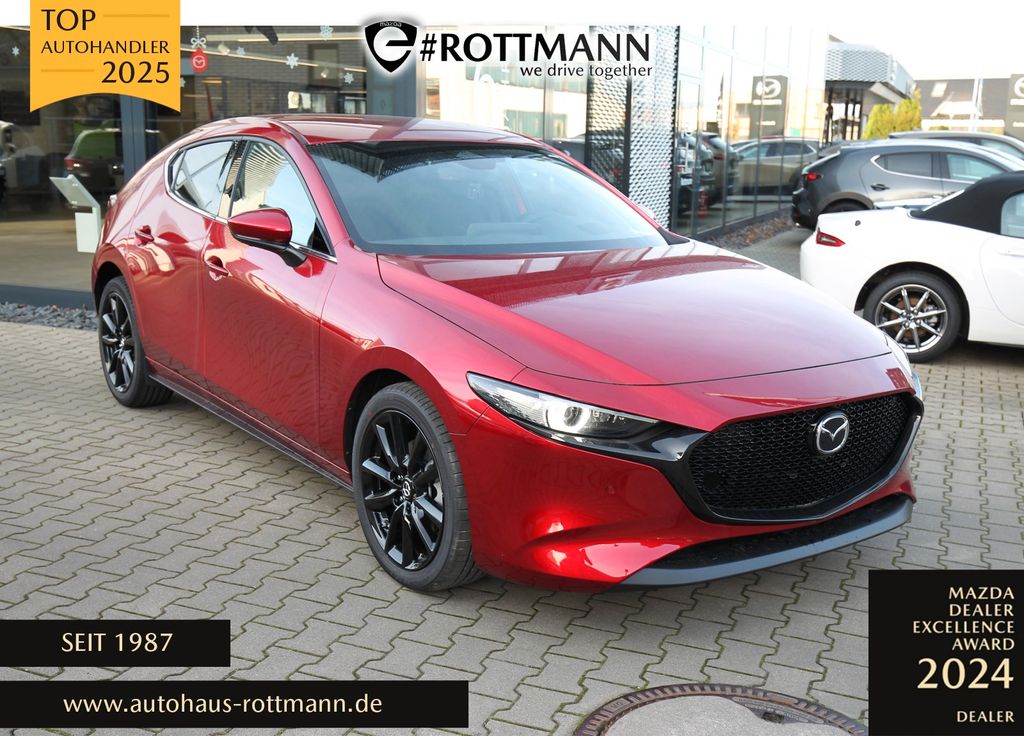 3 2.0 eSKYACTIV X 186ps Aut. EXCLUSIVE-Line