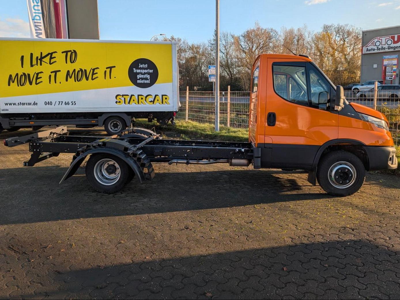 Iveco 70C18H/P*3750mm*Nebenabtrieb*Klima*Navi*Diff