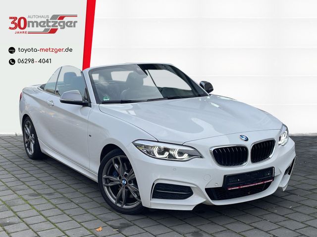 BMW M240i Cabrio +Einparksensoren +Leder +Navi