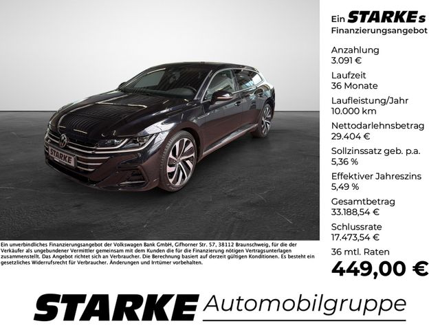 VW Arteon Shooting Brake 2.0 TDI DSG R-Line  AHK Na