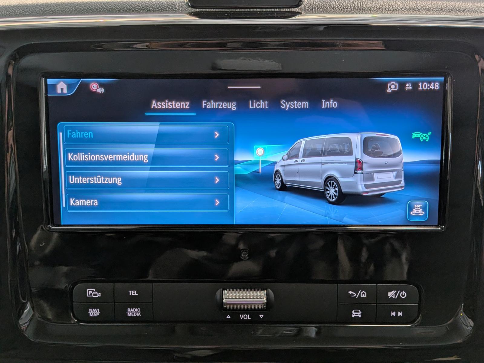 Mercedes-Benz Vito 119 CDI Lang *SELECT*SPORT*DISTRONI*LED*AHK