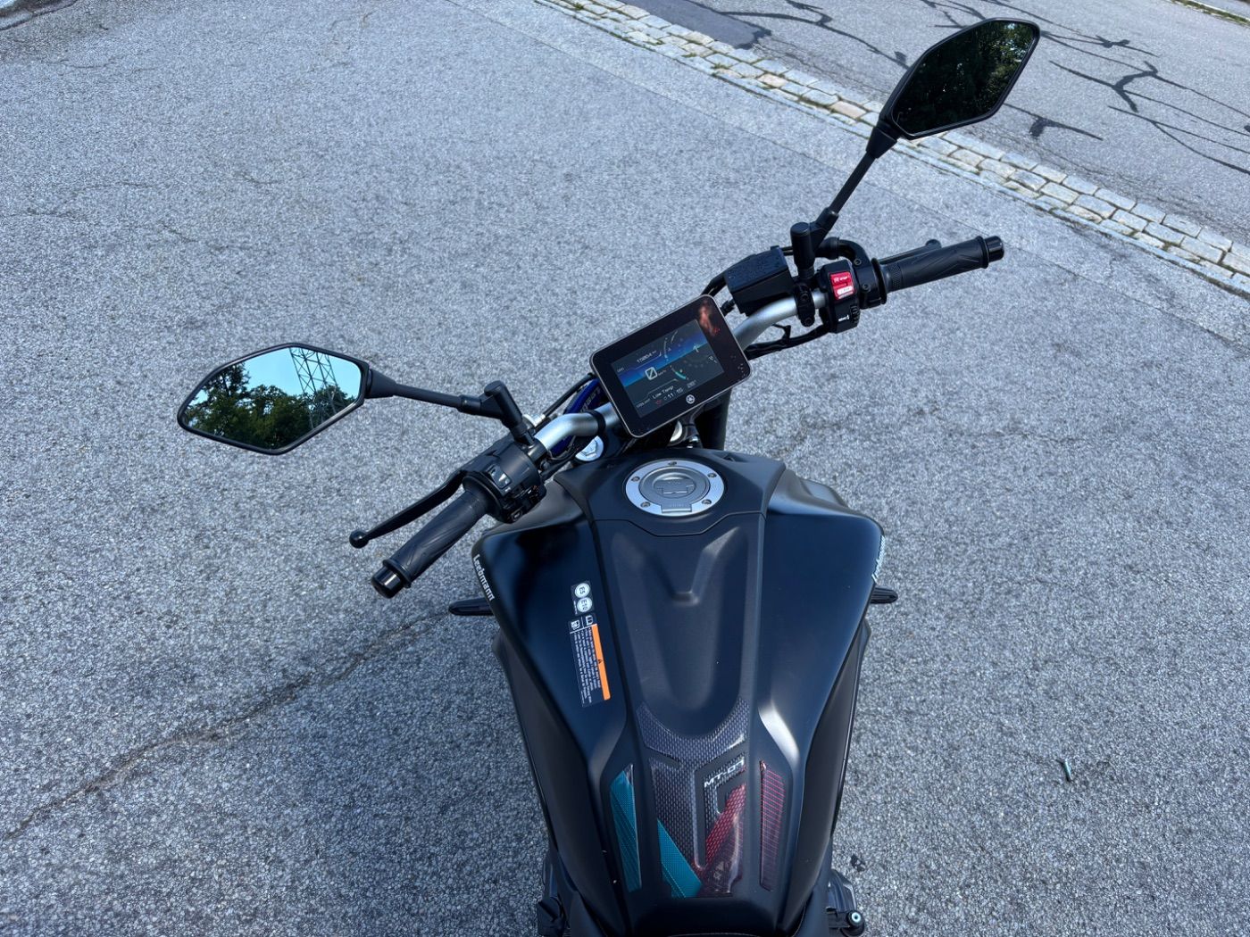 Fahrzeugabbildung Yamaha MT 07 Modell 2024 A2 aus erster Hand