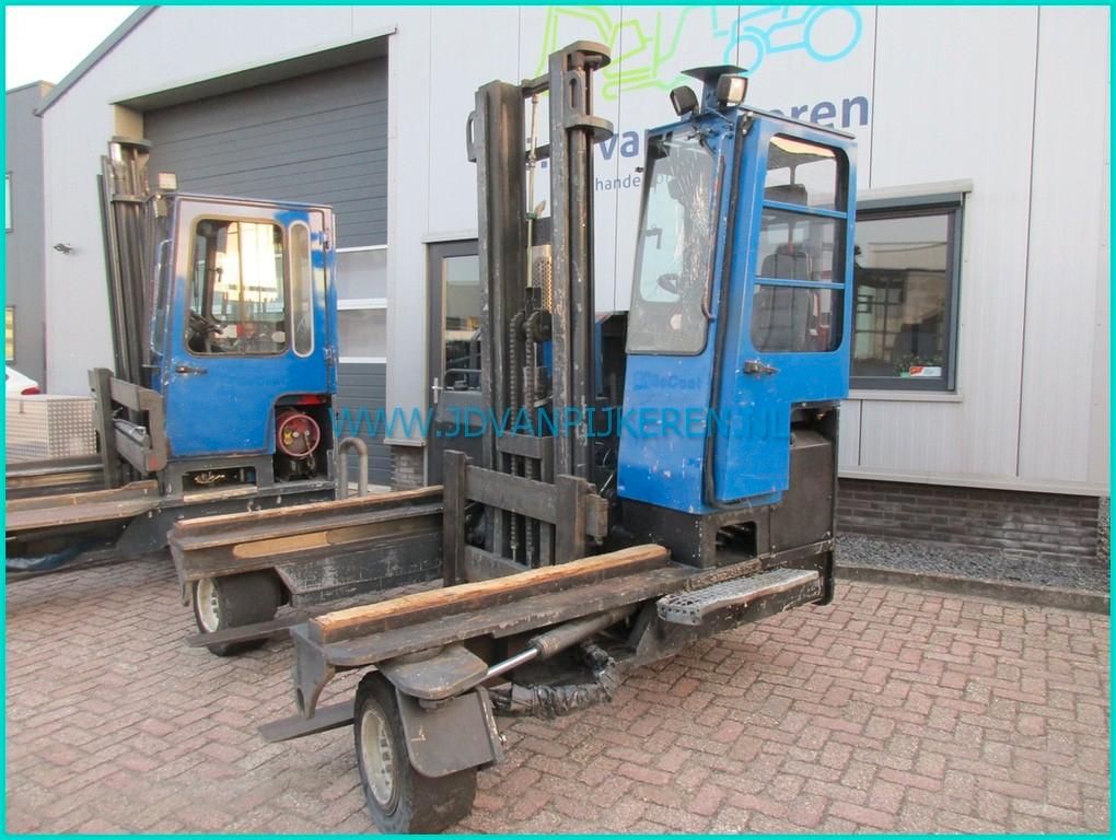 Combilift 4-way C4800L diesel + C5000L LPG