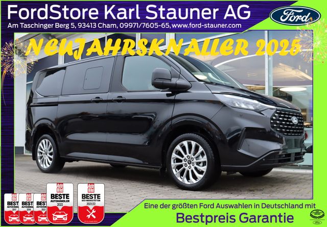 Ford Tourneo Custom Titanium 320/L1 SOFORT VERFÜGBAR