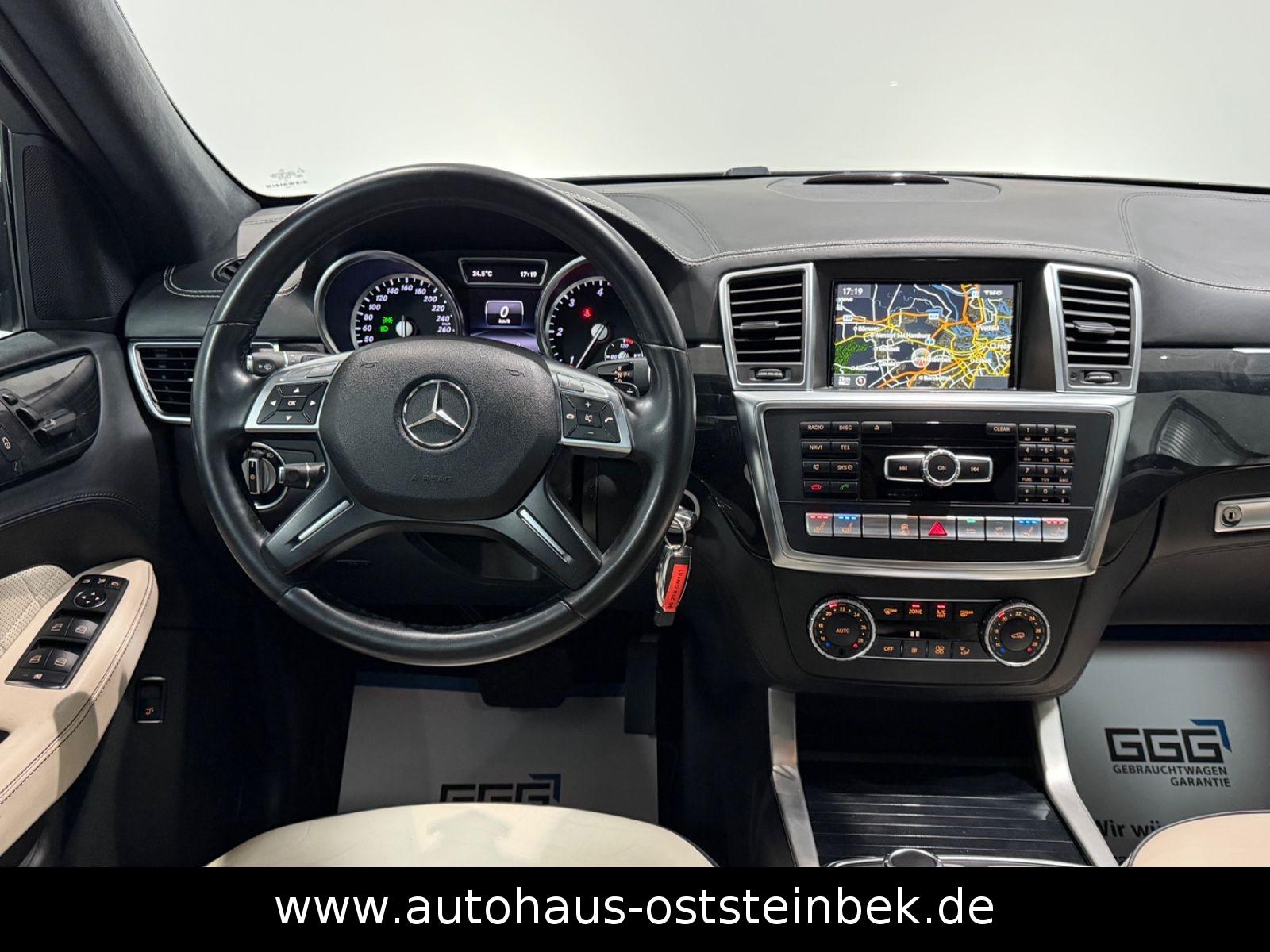 Mercedes-Benz ML 350 CDI BLUETEC 4MATIC/DESIGNO/PANO/360°K/XEN