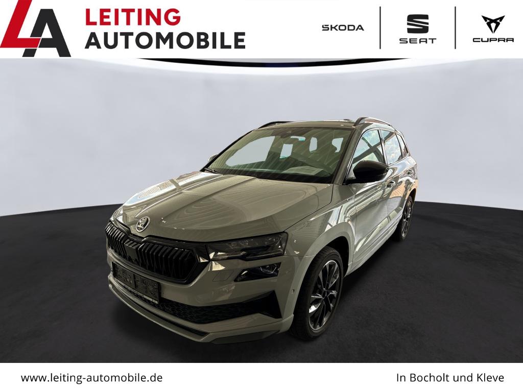 Skoda Karoq SPORTLINE 1,5 TSI DSG NAVI LED KAMERA 360 