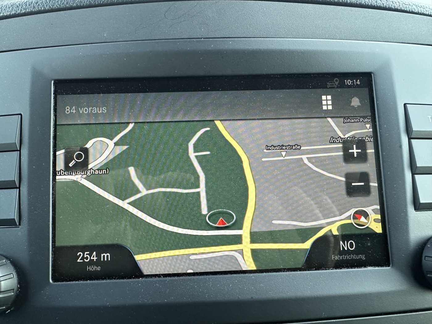 Fahrzeugabbildung Mercedes-Benz eVito 112 Klima Kamera Navi SHZ Tempomat