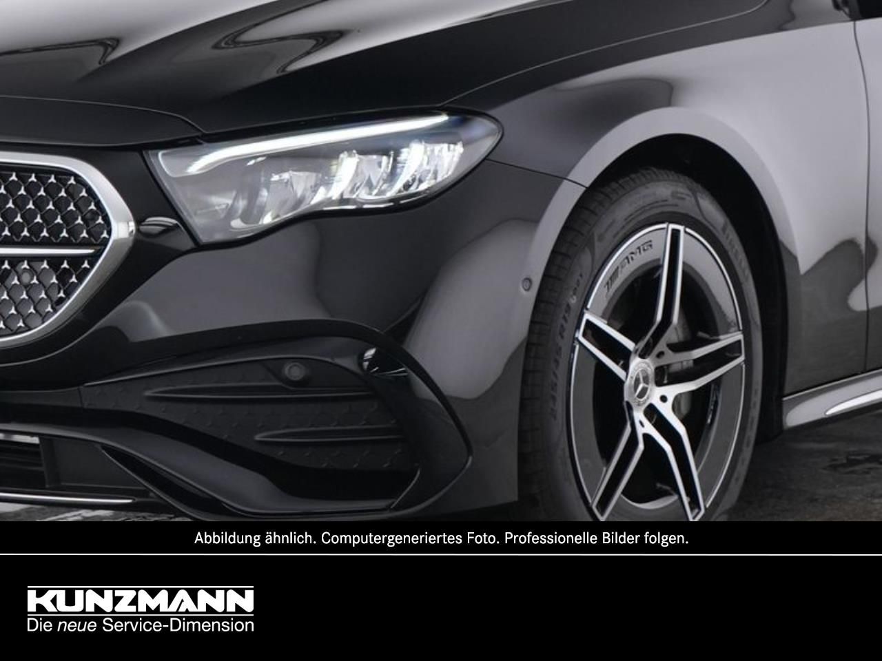 Mercedes-Benz E 300 de AMG Distronic Kamera Airmatic AHK foto 4