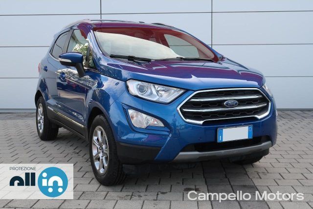 Ford FORD EcoSport EcoSport 1.5 TDCi 100cv Start&Stop