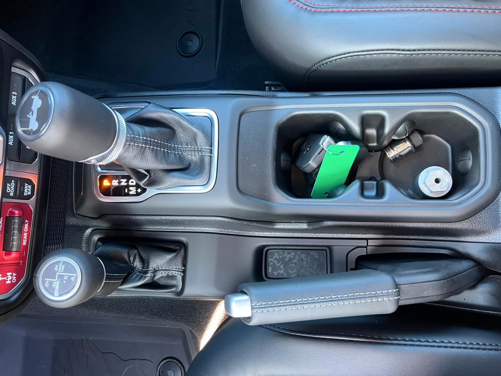 Fahrzeugabbildung Jeep Wrangler Facelift Unlimited Rubicon Benziner