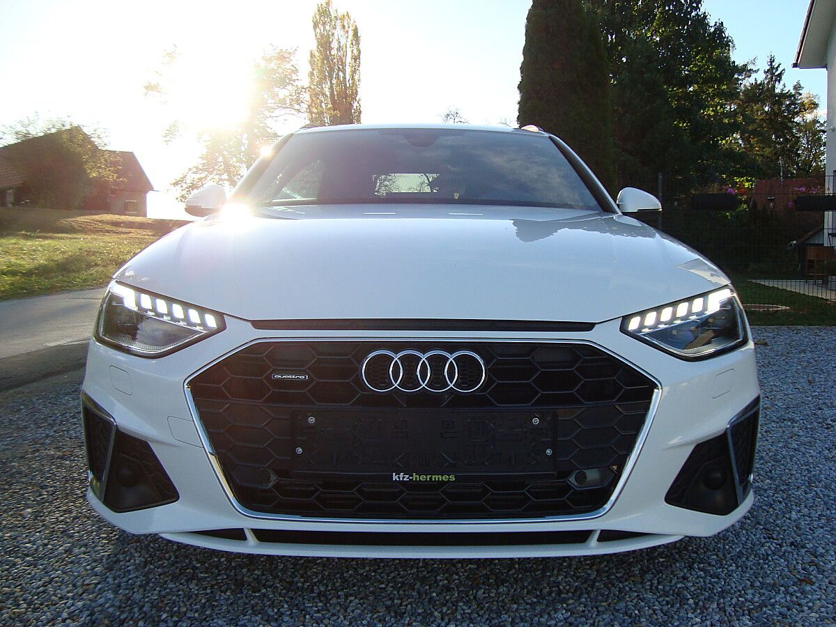 Audi A4 Avant 45 TDI quattro S-Line Richtig Voll 1... imagem 2