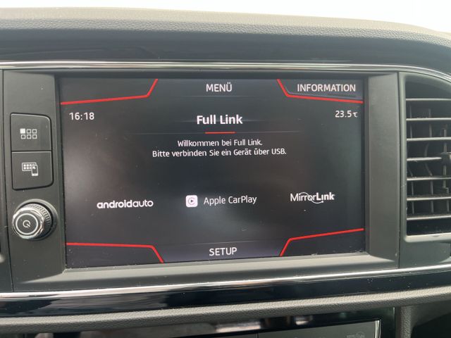 Leon 1.4 TSI FR Pano/Navi/LED/GRA/PDC/Sitzhzg.