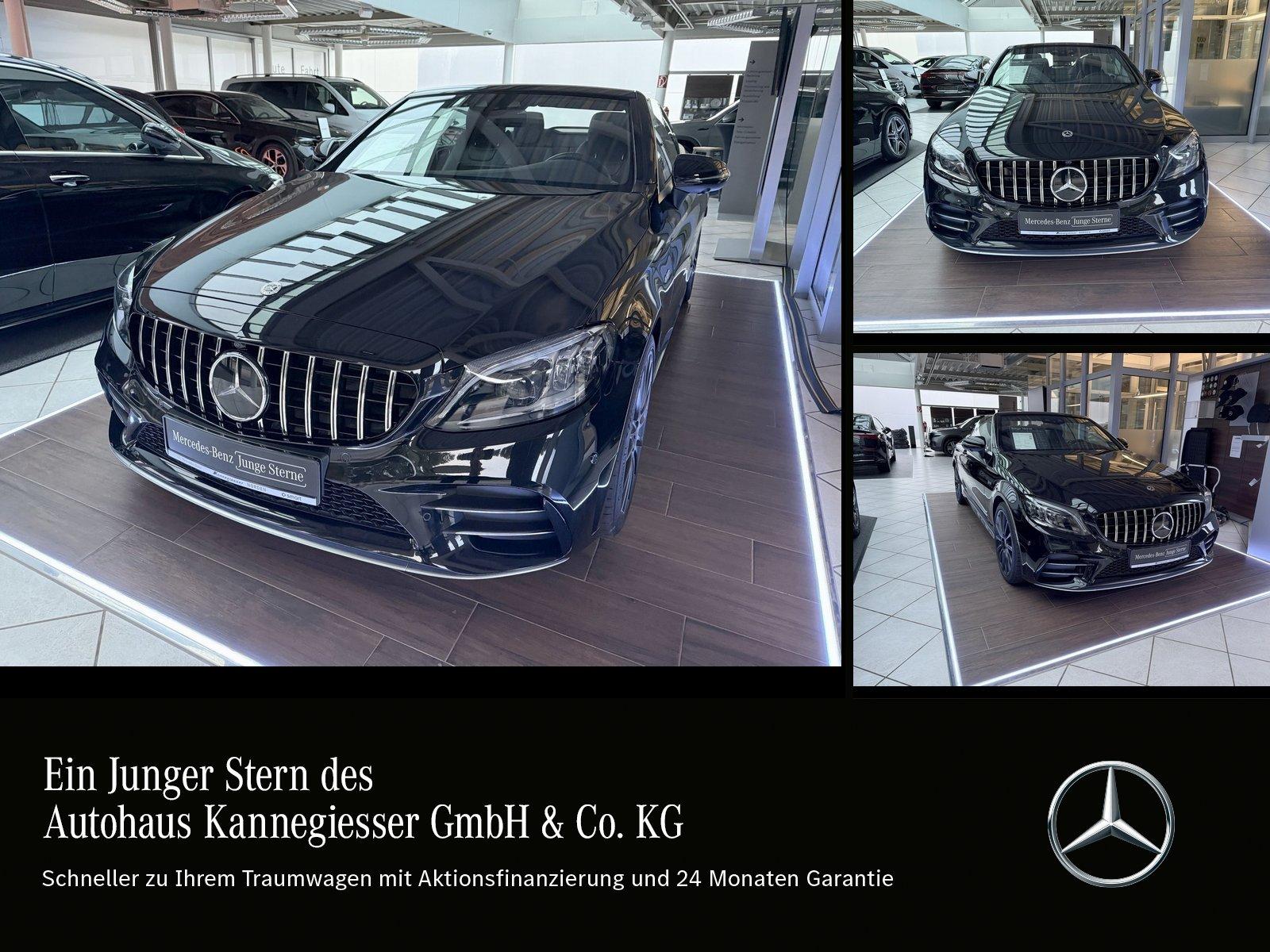 Mercedes-Benz C 43 4M AMG*CABRIO*MULTIBEAM*360°*MEMORY*2024*