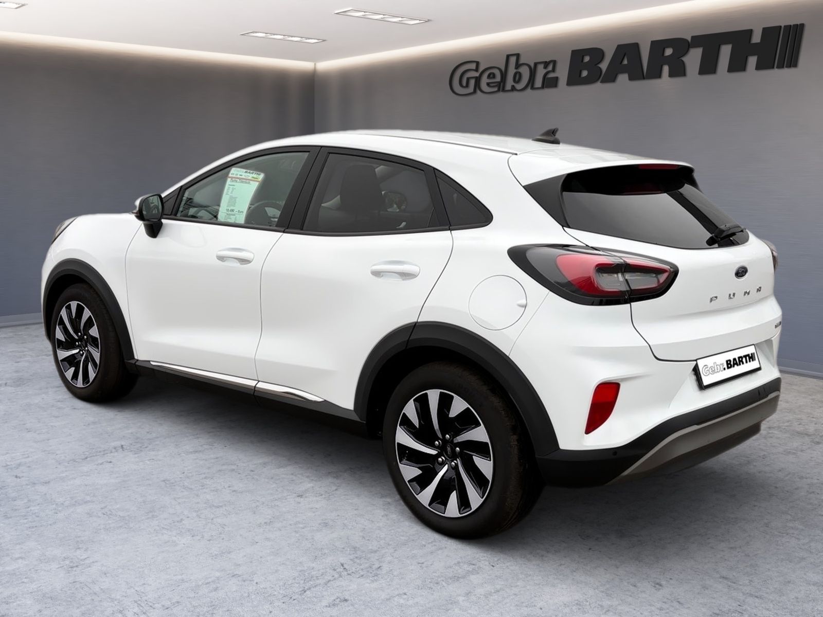 Fahrzeugabbildung Ford Puma Titanium Design, Navi, Winterpaket