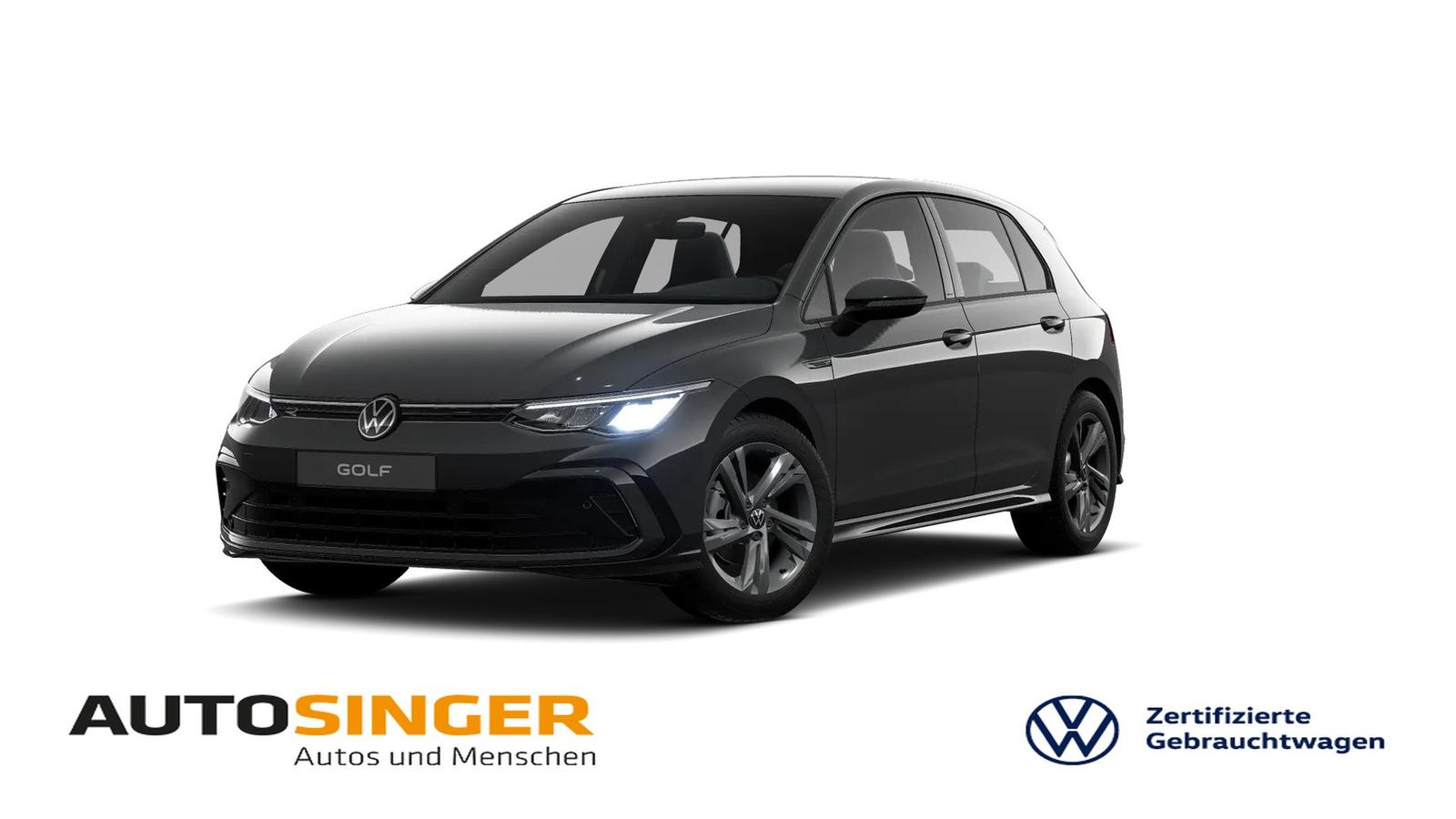 Volkswagen Golf R-Line 1.5 eTSI DSG *LED*PDC*SHZ*LANE*DAB*