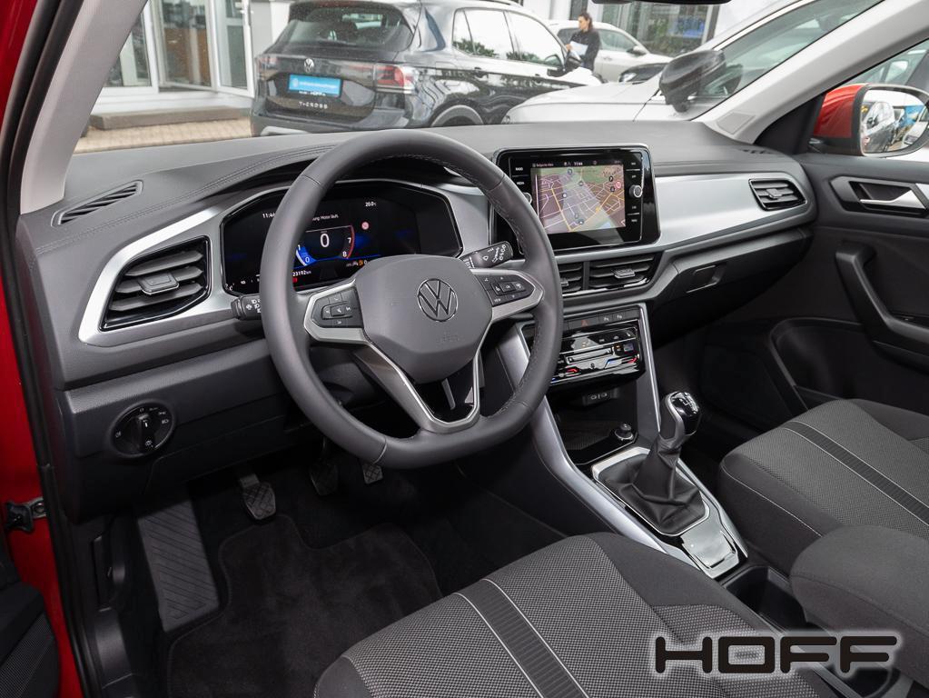 Volkswagen T-Roc 1.0 TSI Life Anschlussgarantie AHK Kamera, миниатюра 4