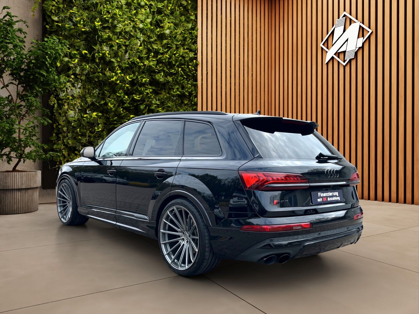 Fahrzeugabbildung Audi SQ7 4.0 TDI quattro*B&O*Pano*HuD*ViCo*LHZ*SHZ*