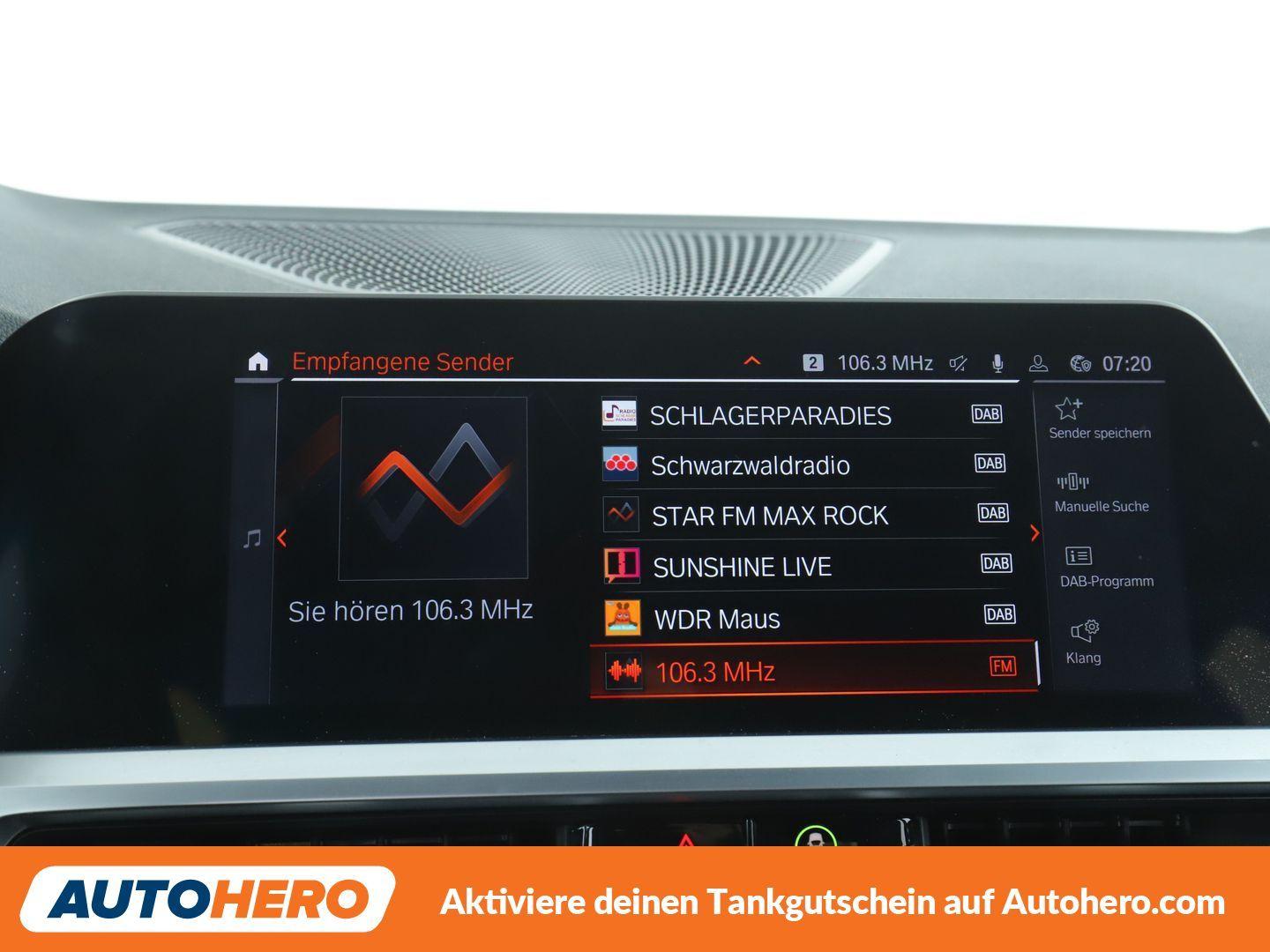 BMW 320d M Sport Aut.*NAVI*LASER*HUD*ACC*CAM*PDC*