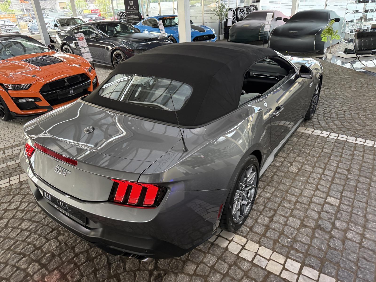 Ford Mustang 5.0 GT Cabrio Automatik | MagneRide