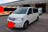 Volkswagen T5 2.5 TDI DSG Transporter Kasten-Kombi Kombi - VW T5 Gebrauchtwagen in Kassel