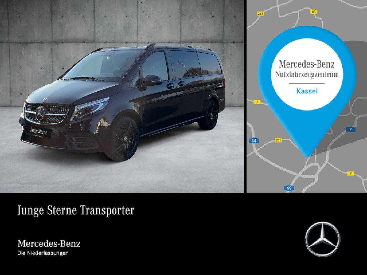 Mercedes-Benz V 250 d 4M Lang AVANTGARDE EDITION+Allrad+AMG+9G