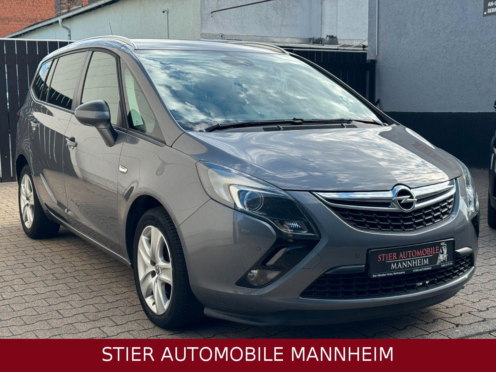 Opel Zafira C Tourer Edition*KLIMA*TÜV NEU*124TKM*EU6