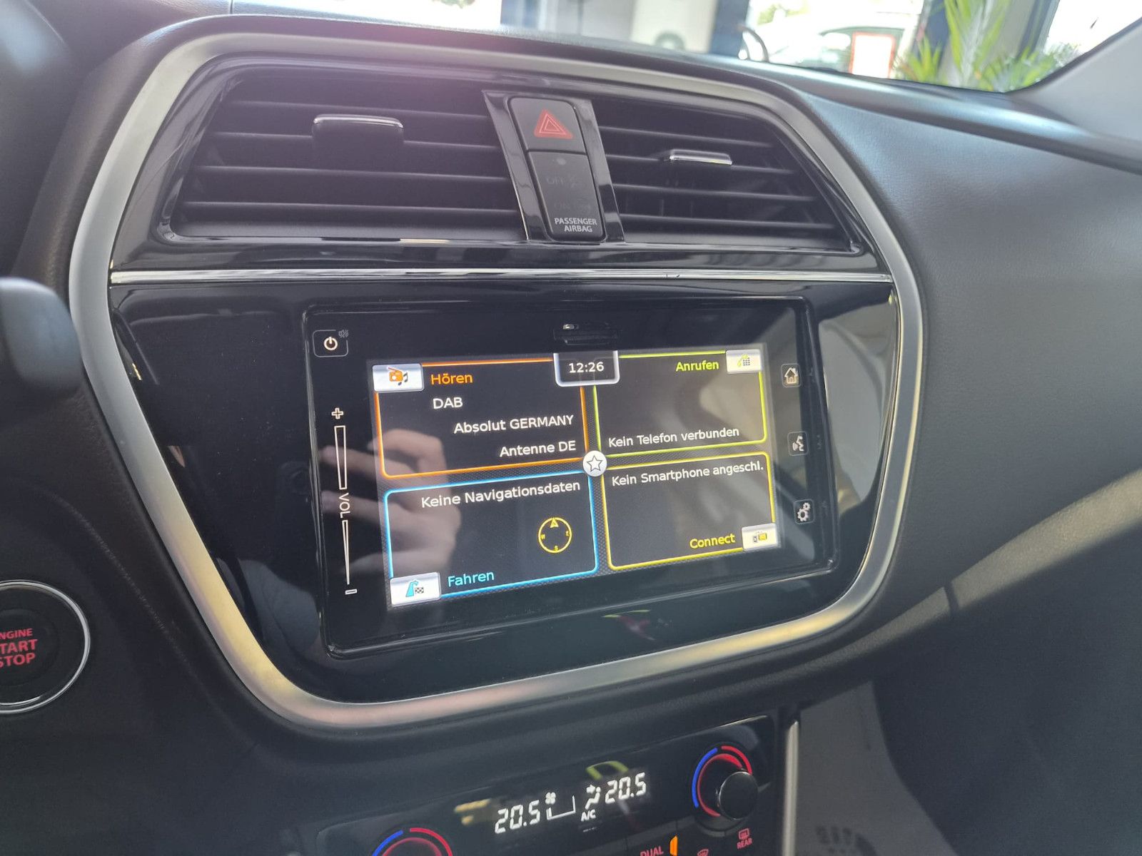 Fahrzeugabbildung Suzuki SX4 MILD HYBRID/ NAVI / GARANTIE / SCHECKHEFT /