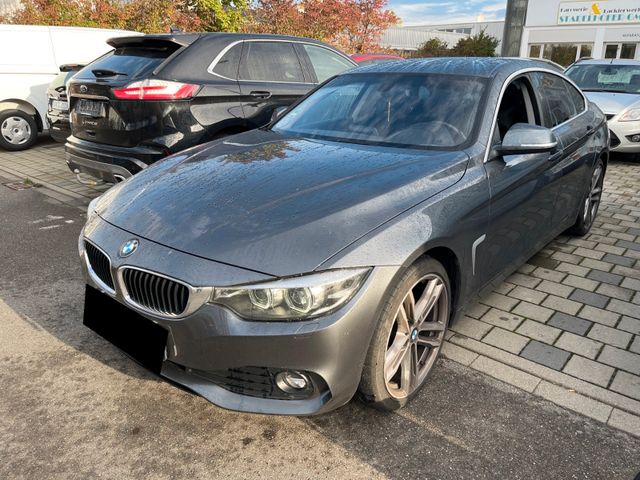 BMW 420d Aut. Gran Coupe Advantage LED NAVI TEMP SHZ