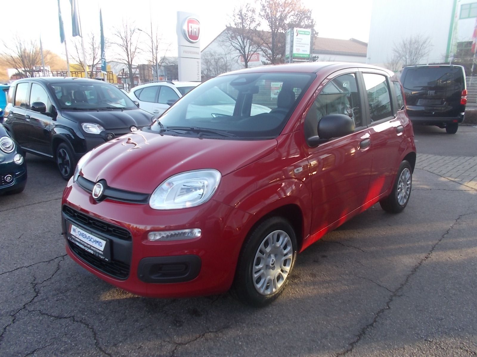 Fahrzeugabbildung Fiat Panda Pandina IKON 1.0 Hybrid