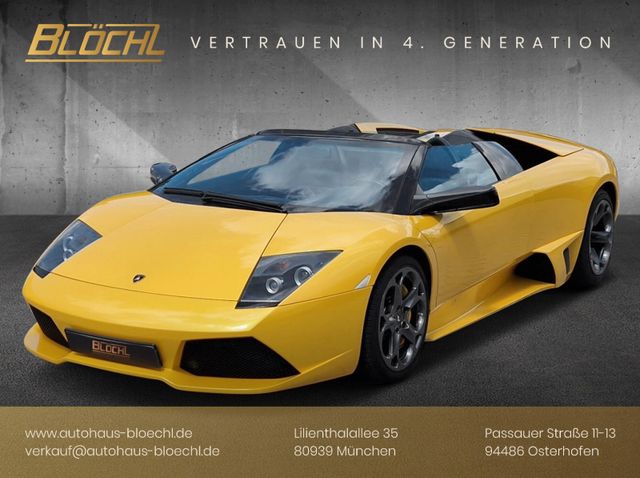 Lamborghini Murciélago LP640 Roadster*dt. Auto*Perfekt*