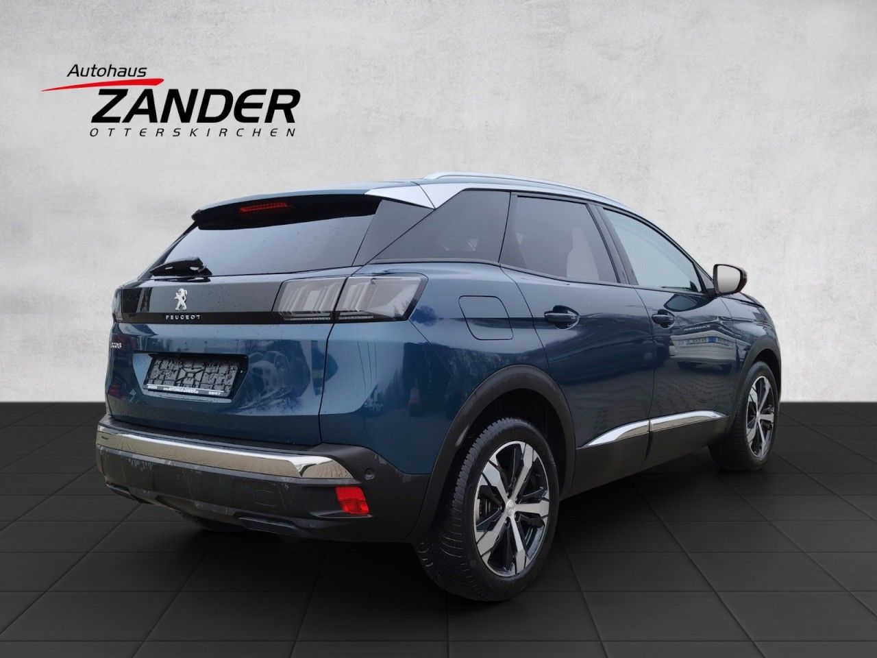 Fahrzeugabbildung Peugeot 3008 Allure Pack